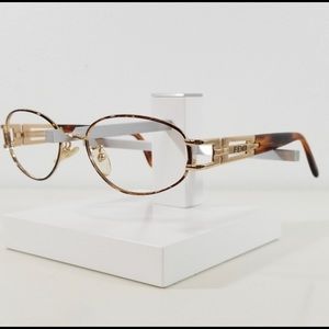 Vintage Fendi Gold Frames